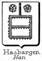 Hasbargen Coat of Arms / Family Crest 0