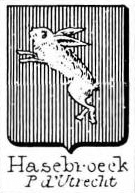 Hasebroek Coat of Arms / Family Crest 0
