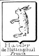 Haseler Coat of Arms / Family Crest 1