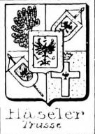 Haseler Coat of Arms / Family Crest 0