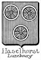 Haselhorst Coat of Arms / Family Crest 0