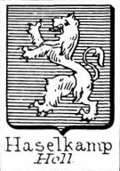 Haselkamp Coat of Arms / Family Crest 0