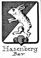 Hasenberg Coat of Arms / Family Crest 0
