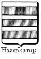Hasenkamp Coat of Arms / Family Crest 0