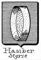 Hasiber Coat of Arms / Family Crest 0
