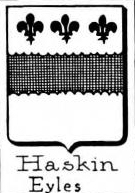 Haskiu Coat of Arms / Family Crest 0