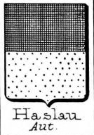 Haslau Coat of Arms / Family Crest 0