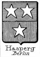 Hasperg Coat of Arms / Family Crest 0