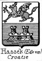 Hassek Coat of Arms / Family Crest 0