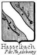 Hasselbach Coat of Arms / Family Crest 0