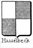 Hasselbeck Coat of Arms / Family Crest 0