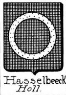 Hasselbeeck Coat of Arms / Family Crest 0