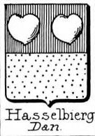 Hasselbierg Coat of Arms / Family Crest 0