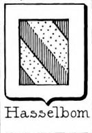 Hasselbom Coat of Arms / Family Crest 0