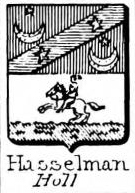 Hasselman Coat of Arms / Family Crest 0