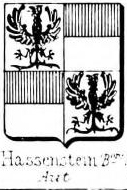 Hassenstein Coat of Arms / Family Crest 0