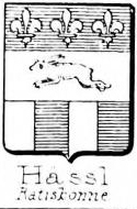 Hassl Coat of Arms / Family Crest 0