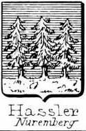 Hassler Coat of Arms / Family Crest 4