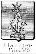Hassler Coat of Arms / Family Crest 3