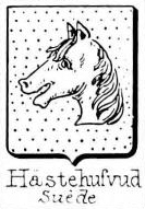 Hastehufvud Coat of Arms / Family Crest 0