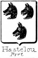 Hastelou Coat of Arms / Family Crest 0