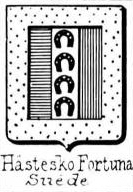 Hastesko Coat of Arms / Family Crest 1