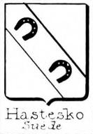 Hastesko Coat of Arms / Family Crest 0