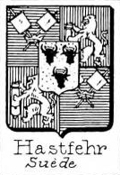 Hastfehr Coat of Arms / Family Crest 0