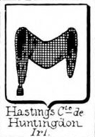 Hastings Coat of Arms / Family Crest 5