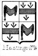 Hastings Coat of Arms / Family Crest 8