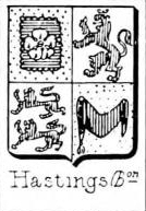 Hastings Coat of Arms / Family Crest 9