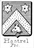 Hastrel Coat of Arms / Family Crest 0
