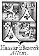 Haszler Coat of Arms / Family Crest 0