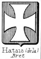 Hatais Coat of Arms / Family Crest 0