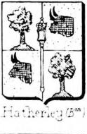 Hatherley Coat of Arms / Family Crest 1