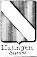Hatingen Coat of Arms / Family Crest 0