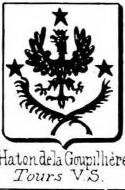 Haton Coat of Arms / Family Crest 1