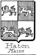 Haton Coat of Arms / Family Crest 0