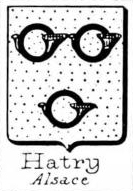 Hatry Coat of Arms / Family Crest 0