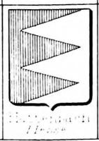 Hattenbach Coat of Arms / Family Crest 1