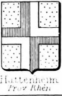 Hattenheim Coat of Arms / Family Crest 1