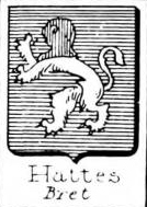 Hattes Coat of Arms / Family Crest 0