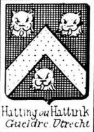 Hatting Coat of Arms / Family Crest 0