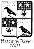 Hattinga Coat of Arms / Family Crest 1