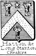 Hatton Coat of Arms / Family Crest 2