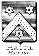 Hattu Coat of Arms / Family Crest 0