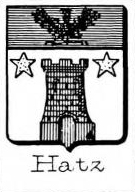 Hatz Coat of Arms / Family Crest 1