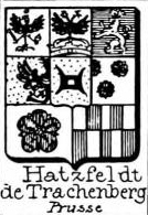 Hatzfeldt Coat of Arms / Family Crest 3