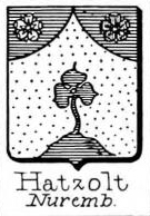 Hatzolt Coat of Arms / Family Crest 0