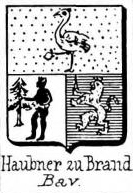 Haubner Coat of Arms / Family Crest 0